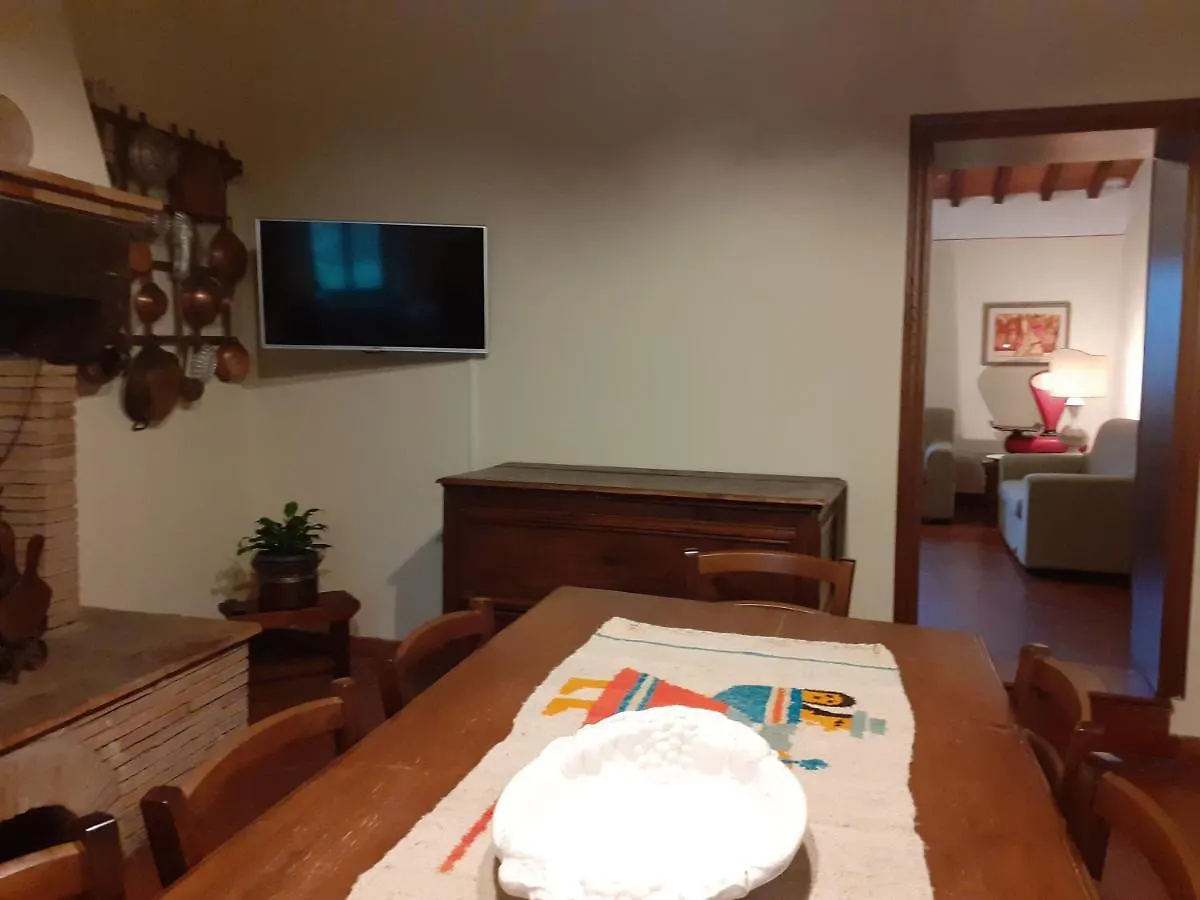 La Casa Di Laura Apartment Loro Ciuffenna